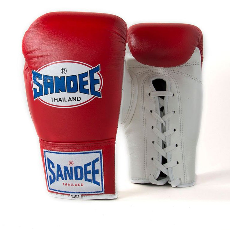 10 oz lace up boxing gloves deals