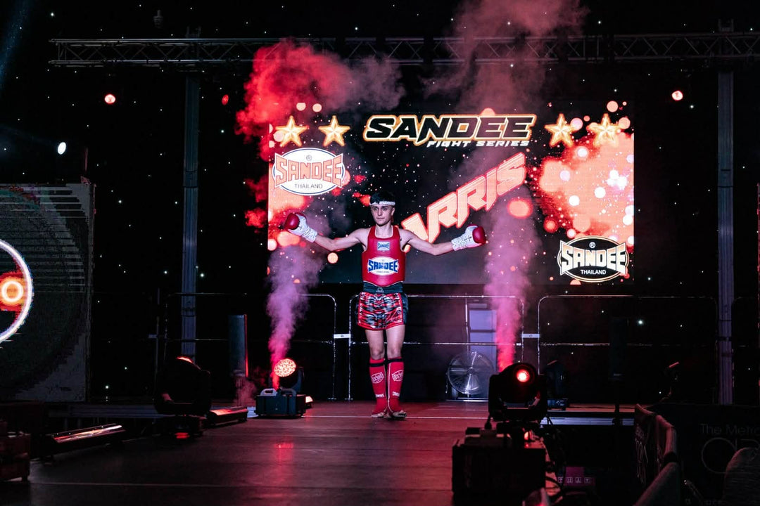 SANDEE FIGHT SERIES - FIGHTER BLOG: HARRIS ASHMAN