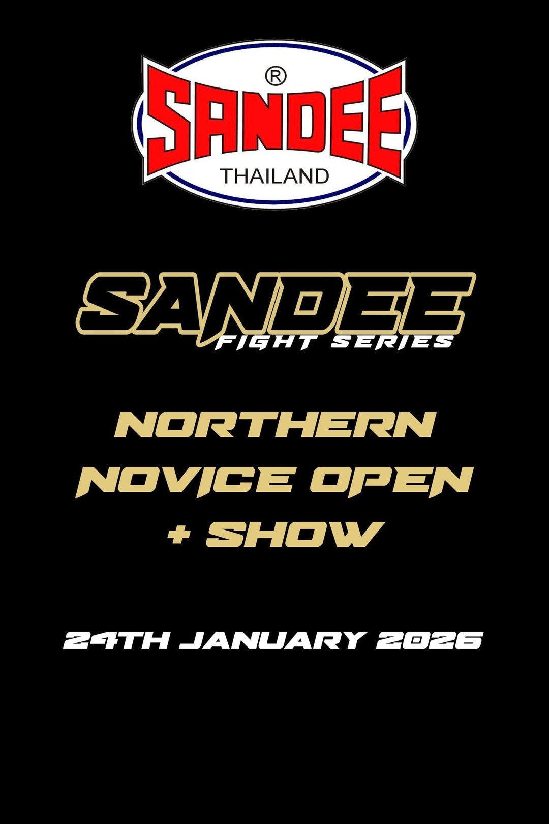 SANDEE NOVICE OPEN - 24th January 2026 / Chilton Co Durham