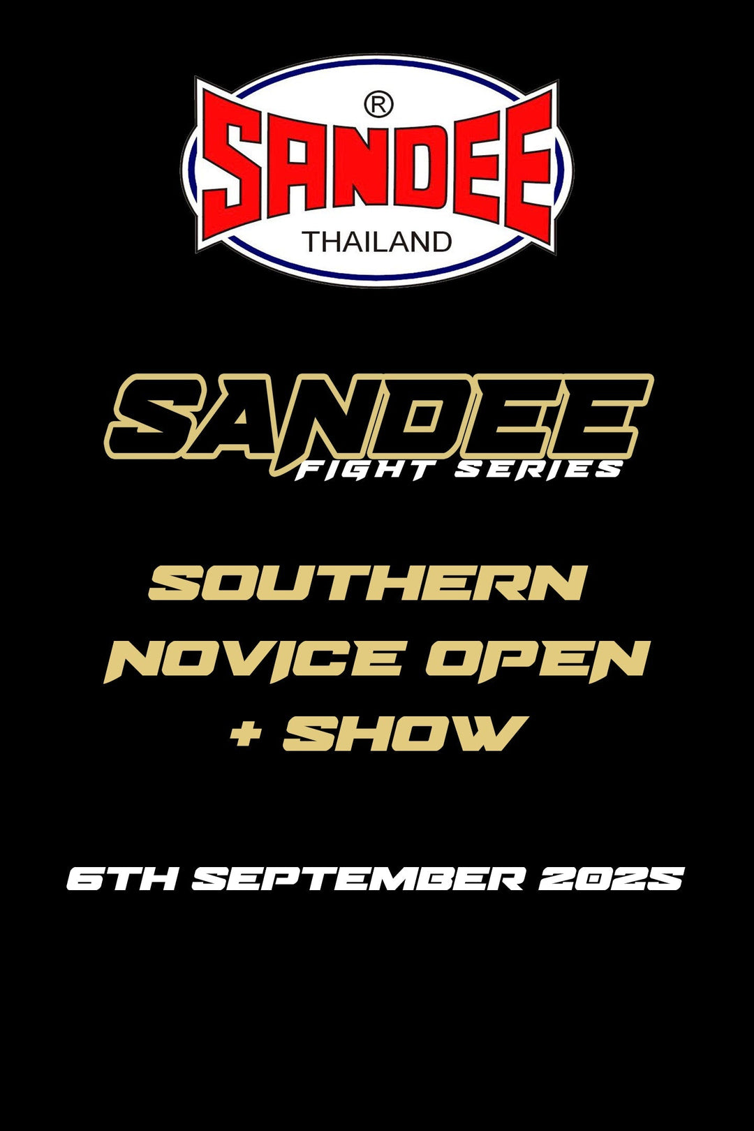 SANDEE NOVICE OPEN - 6th September 2025 / Crawley, West Sussex