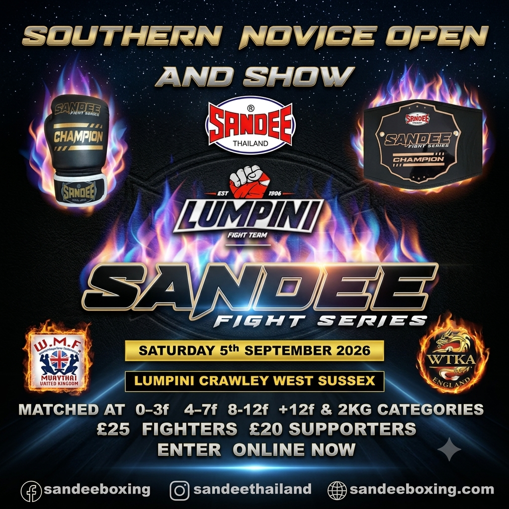 SANDEE NOVICE OPEN - 5th September 2026 / Crawley, West Sussex