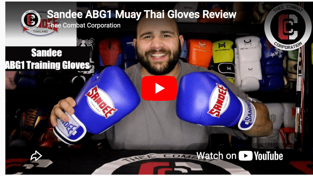 Sandee Authentic Blue/White 16oz Gloves Review – Classic Thai Craftsmanship Put to the Test