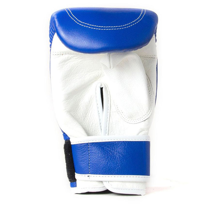 Velcro Bag Mitts - Blue & White