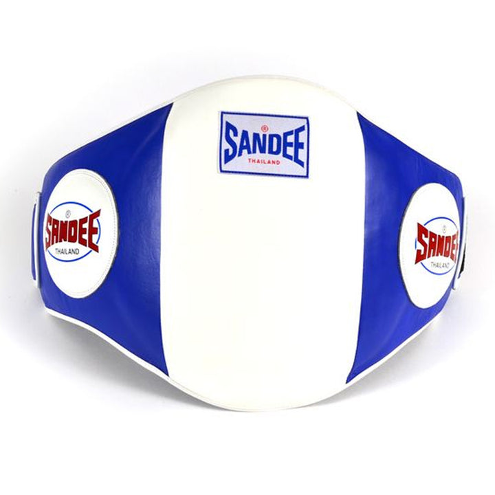 Velcro Belly Pad - Blue & White