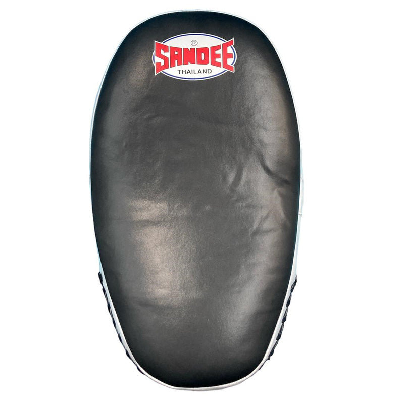 XL Curved Focus Mitts - Black & White