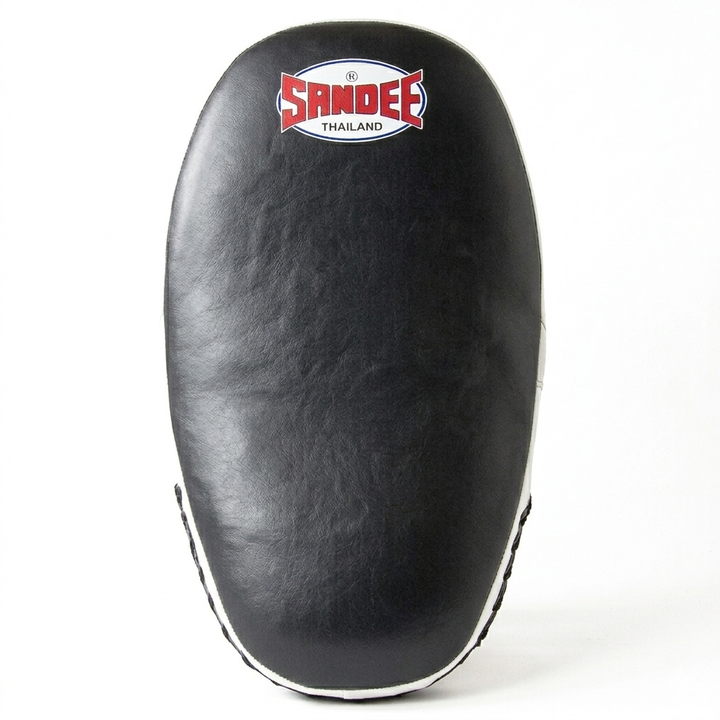 XL Curved Focus Mitts - Black & White
