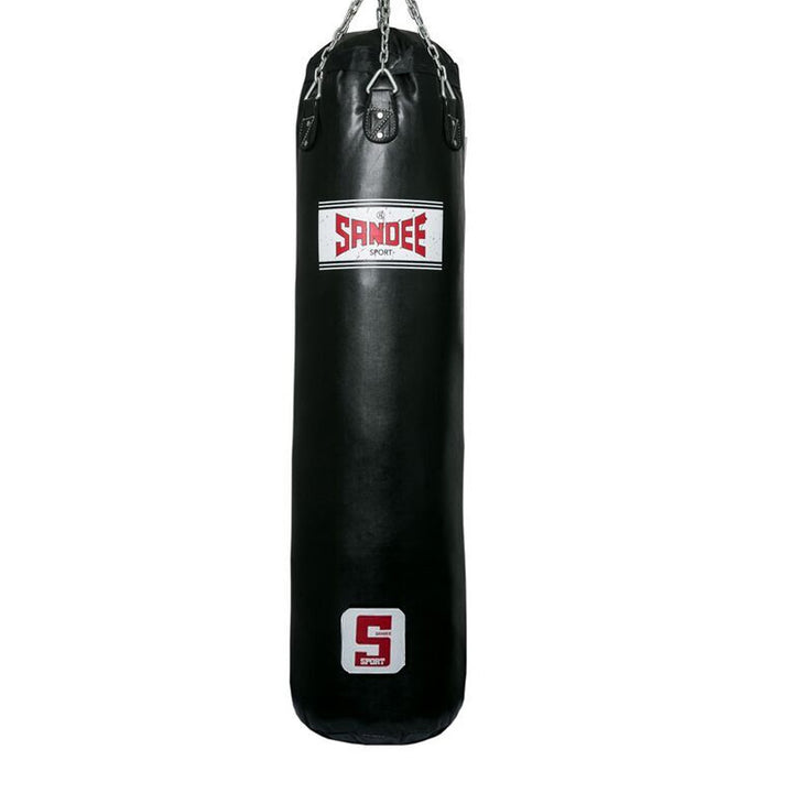 Sandee Sport - Synthetic Leather - Black - 5ft Punch Bag
