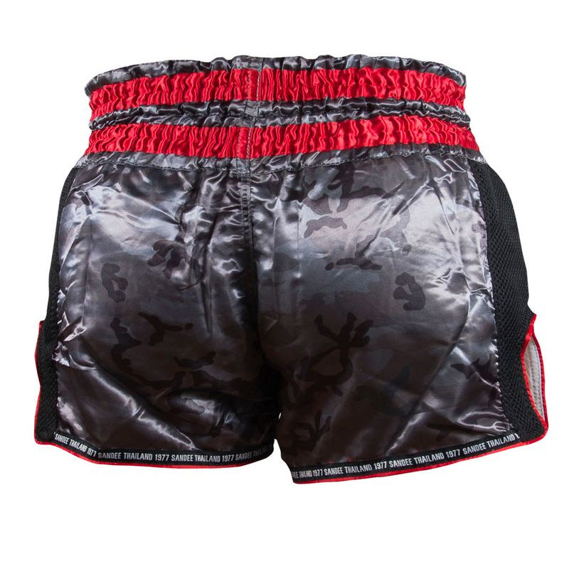 Sandee Unzerbrechliche Thai Shorts - Schwarz-Gold