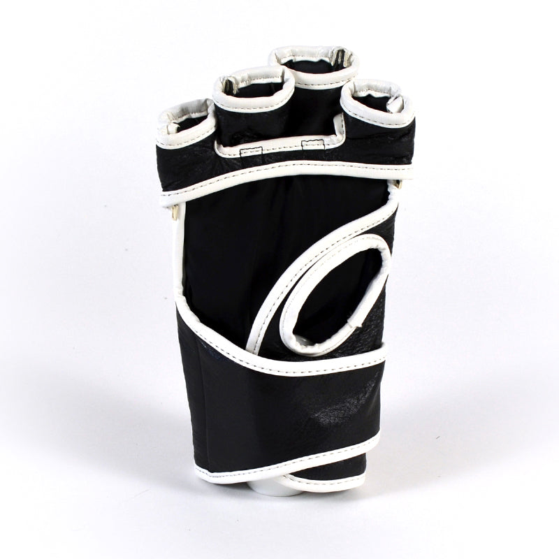 MMA Fight Glove Black & White (Clearance)