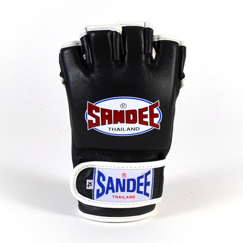 MMA Fight Glove Black & White (Clearance)