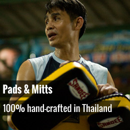 Pads & Mitts - 100% hand-crafted in Thailand