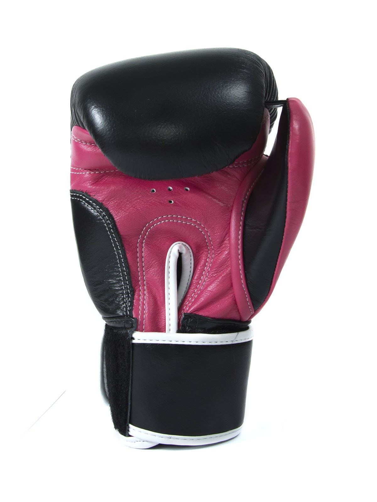 Sandee Muay Thai Boxing Gloves Neon Black & Pink 