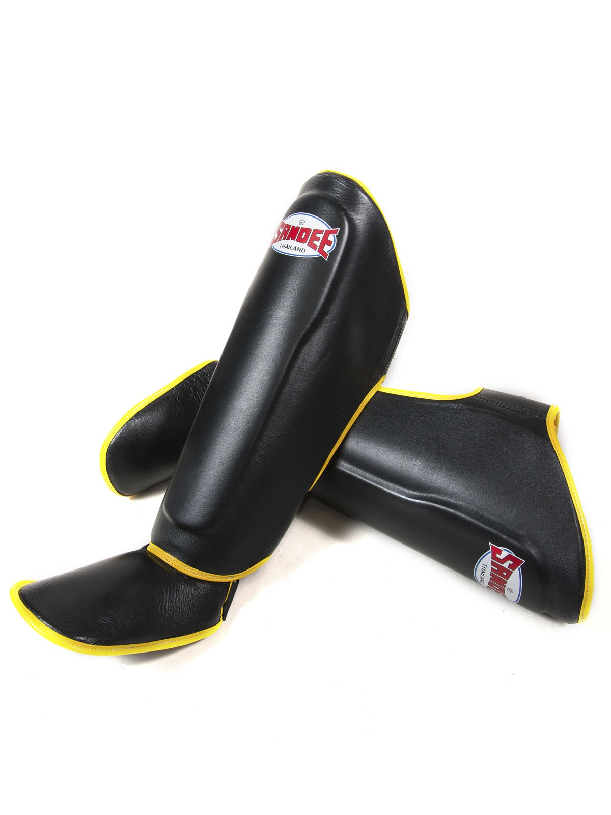 Sandee Authentic Leather Boot Shinguard 
