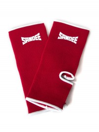 Sandee Premium Red & White Ankle Supports (pair)