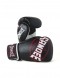 Sandee Cool-Tec Velcro Black, White & Red Leather Boxing Glove