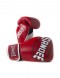 Sandee Cool-Tec Velcro Red, White & Black Leather Boxing Glove
