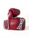 Sandee Cool-Tec Velcro Red, White & Black Synthetic Leather Boxing Glove